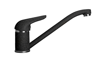 GF Смеситель для кухни D-40mm (черный) 400_400_2894080